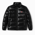 Lacoste Kids Unisex Puffer Jacket -  Shiny Black