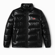 Lacoste Kids Unisex Puffer Jacket -  Shiny Black