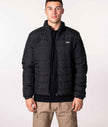 Lacoste Black Puffer Jacket