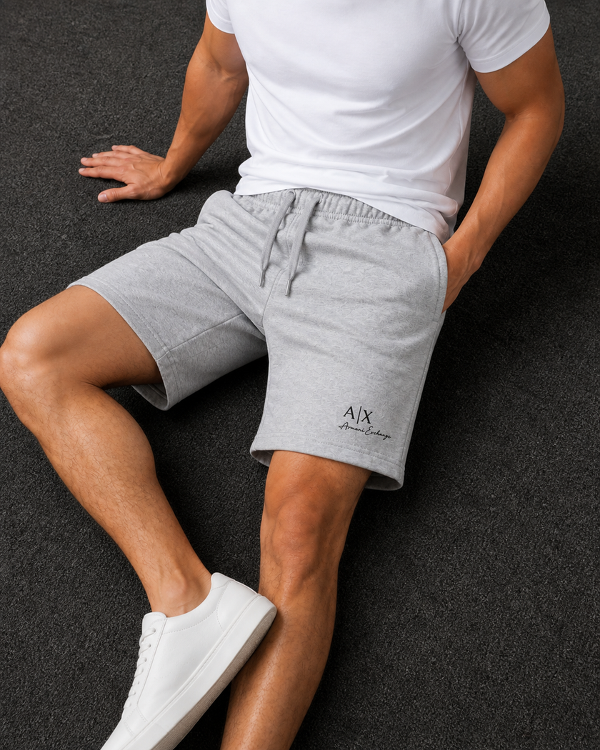 AX Signature Shorts - Gray