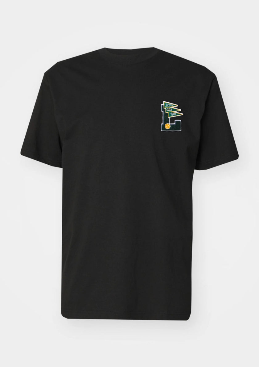 LCST Panne patch Tee - Black - Brand Store