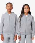 Lcst Logo Zipper Hoodie - Grey