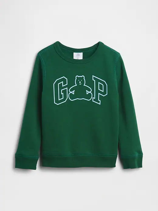 Gap Bear Unisex Sweatshirt - Green - Brand Store