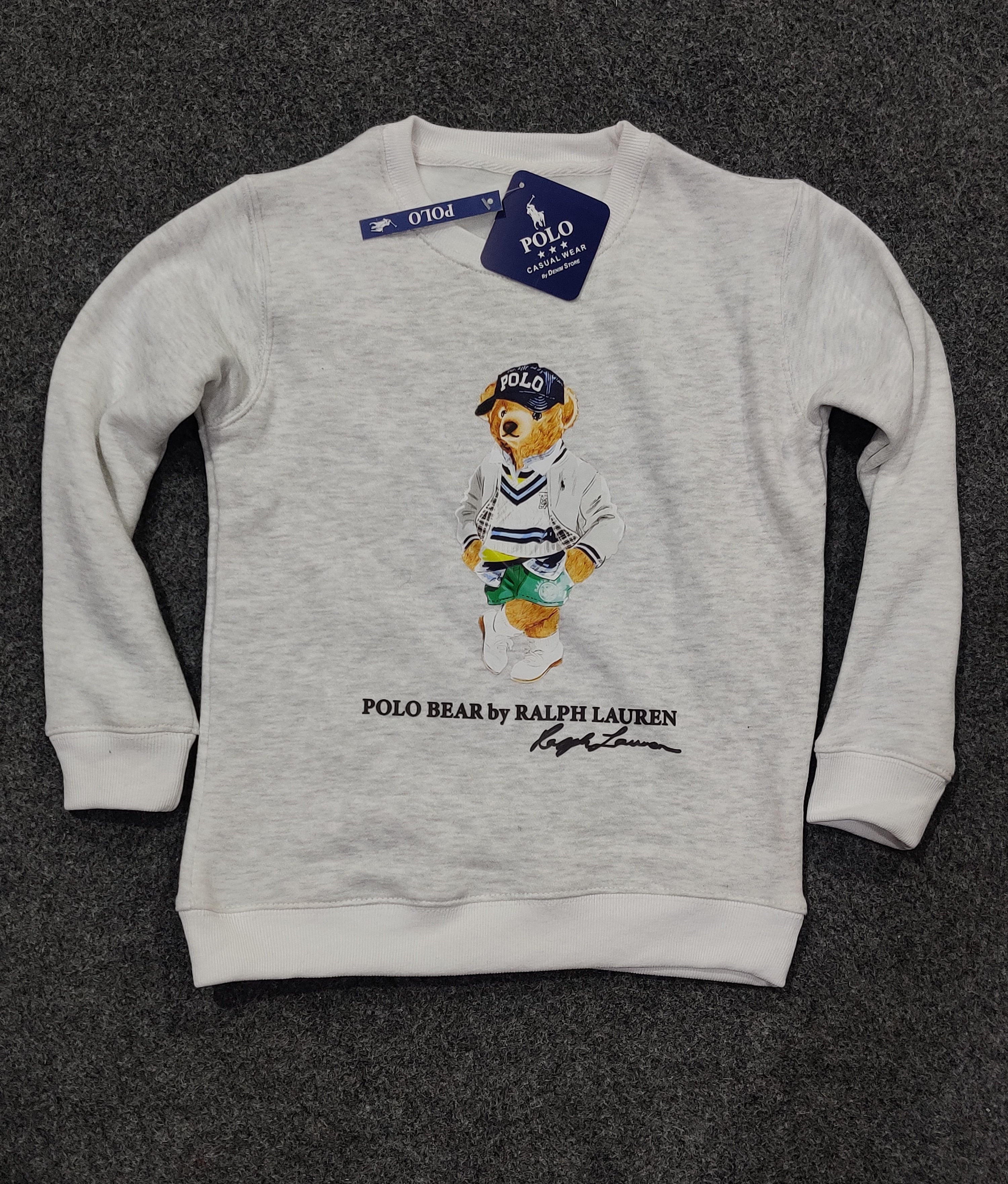 Polo Cap Bear - Grey
