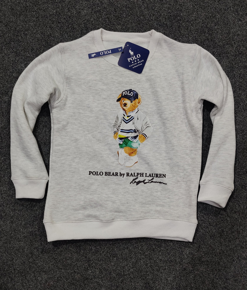 Polo Cap Bear - Grey - Brand Store