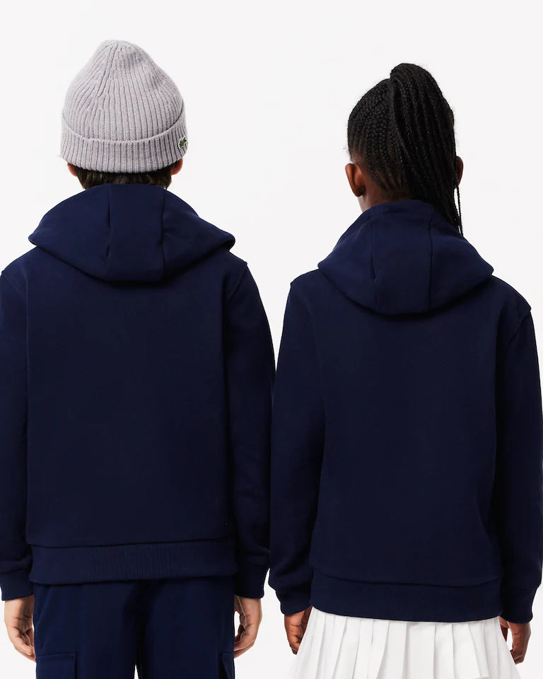 Lcst Logo Zipper Hoodie -  Navy Blue