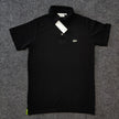 Lacoste Solid Polo Tee - Black - Brand Store