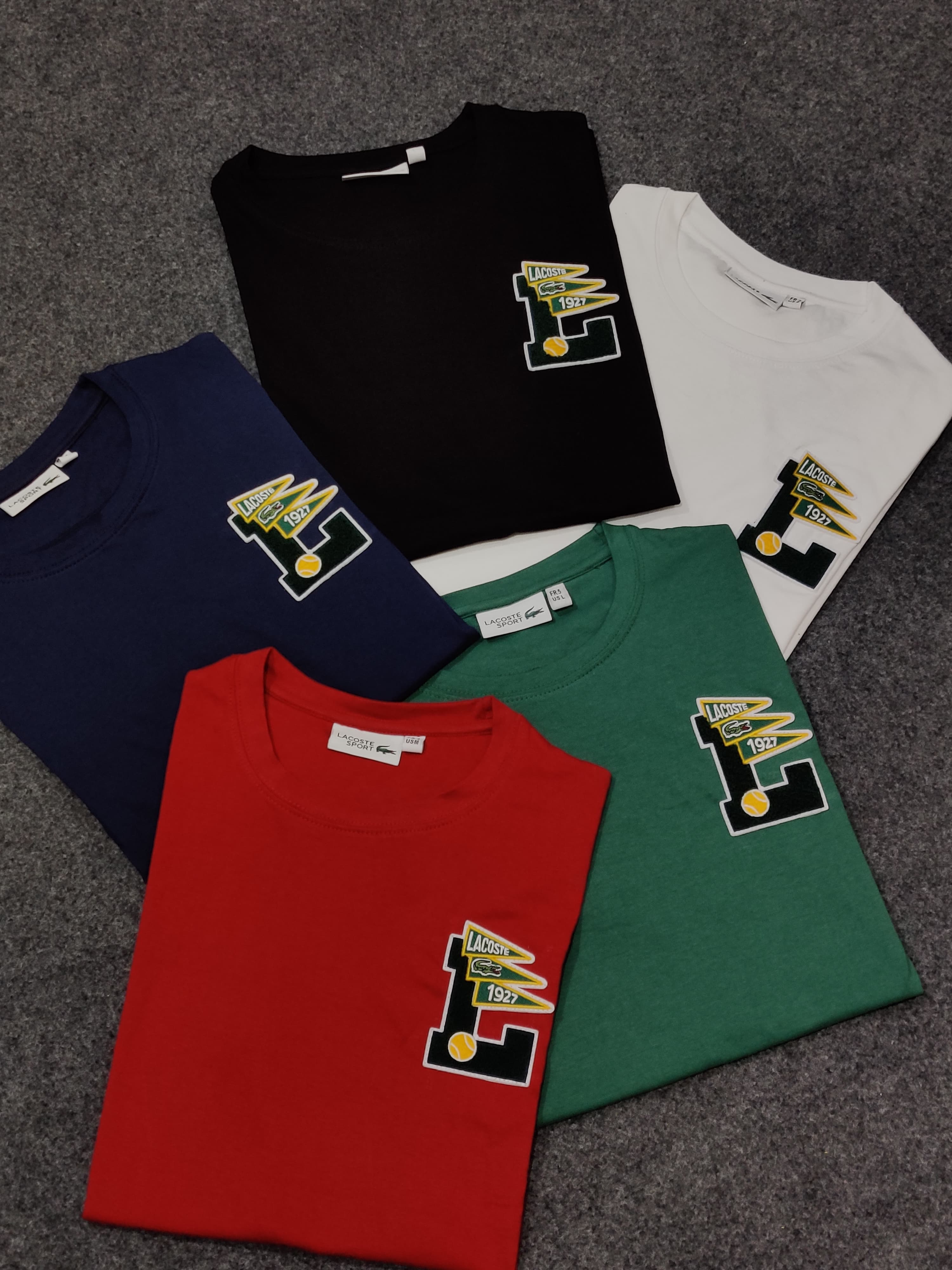 LCST Panne patch Tee - Navy - Brand Store