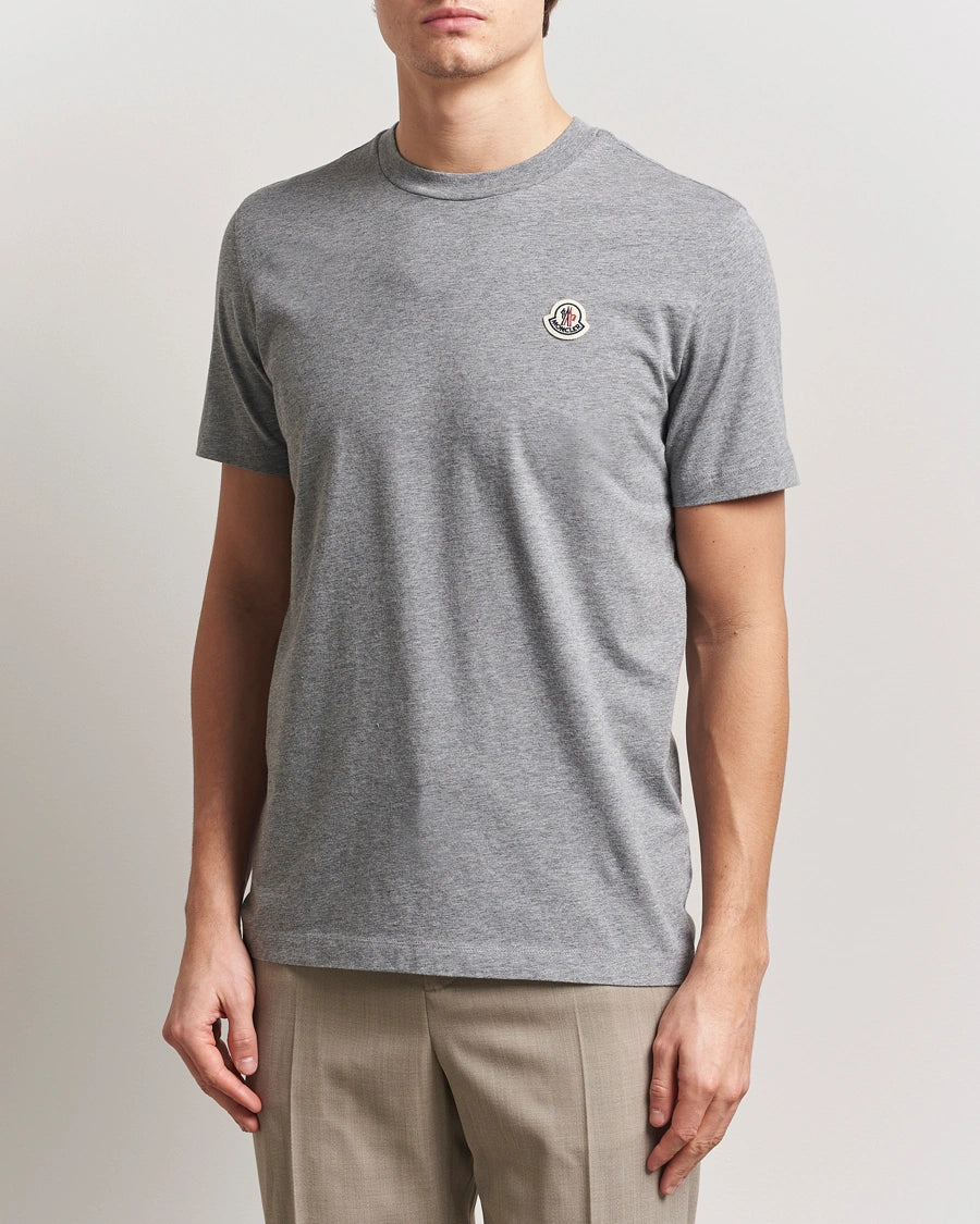MONCLER Patch Logo Tee - Brand Store