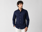 USPA Navy Casual Shirt