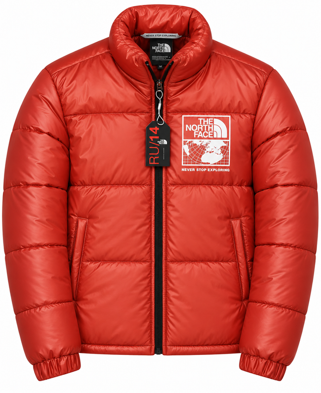 TNF Paded Jacket -Red