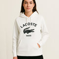 LCST Paris Alligator Hoodie - White