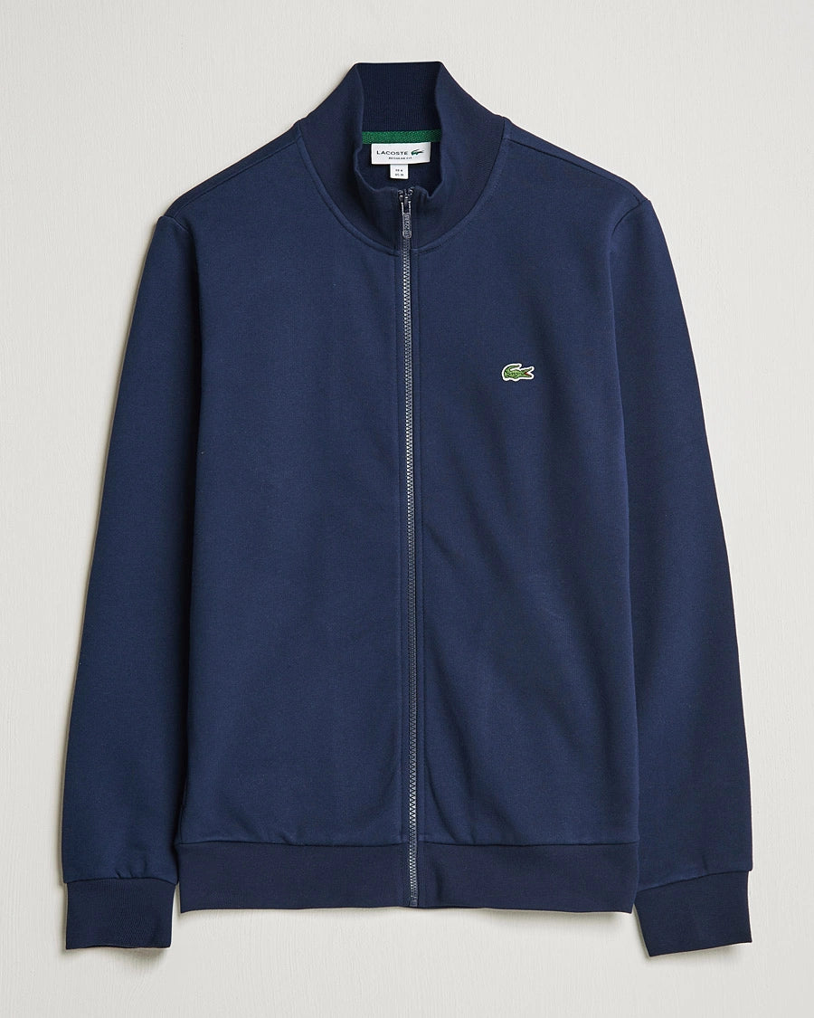 Lacoste Mockneck Full Zipper - Navy