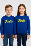 Polo Signature Sweatshirt - Royal Blue
