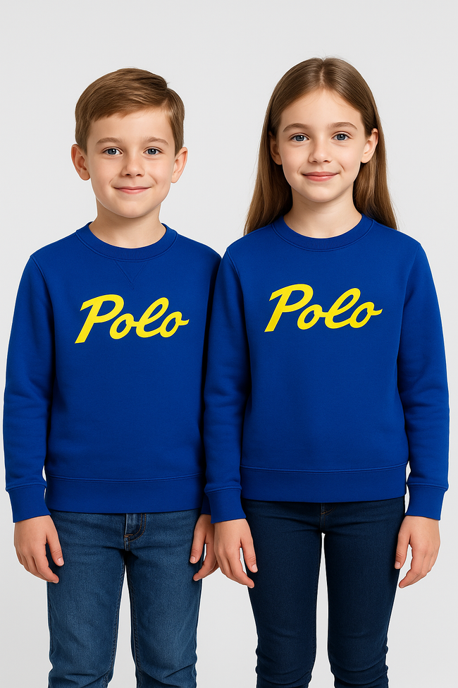 Polo Signature Sweatshirt - Royal Blue