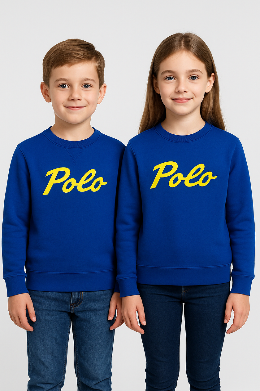 Polo Signature Sweatshirt - Royal Blue