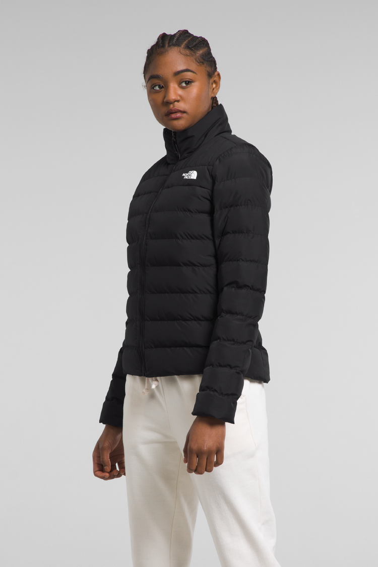 TNF Nuptse Womens Puffer Jacket - Black