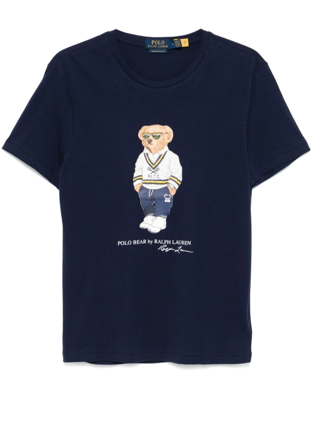 Polo Bear Vintage Jercy Logo Tee