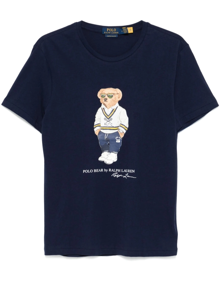 Polo Bear Vintage Jercy Logo Tee