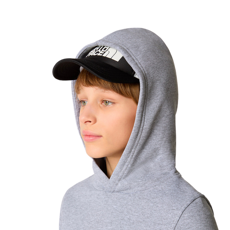 TNF Pullover Hoodie Kids Unisex - Grey