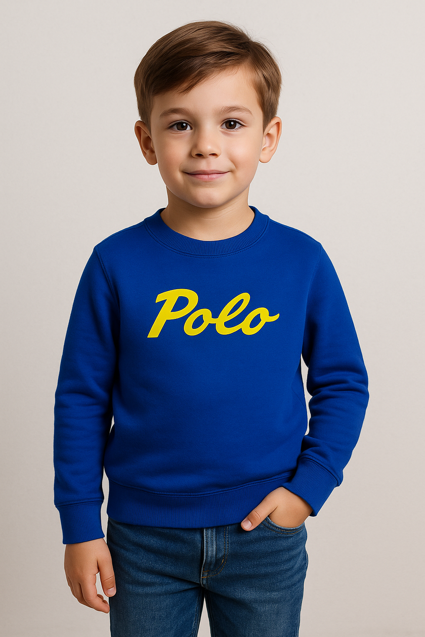 Polo Signature Sweatshirt - Royal Blue