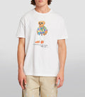 Polo Bear Multi Logo Tee - White - Brand Store