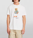 Polo Bear Multi Logo Tee - White - Brand Store