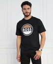 Boss Round Logo Tee - Black - Brand Store