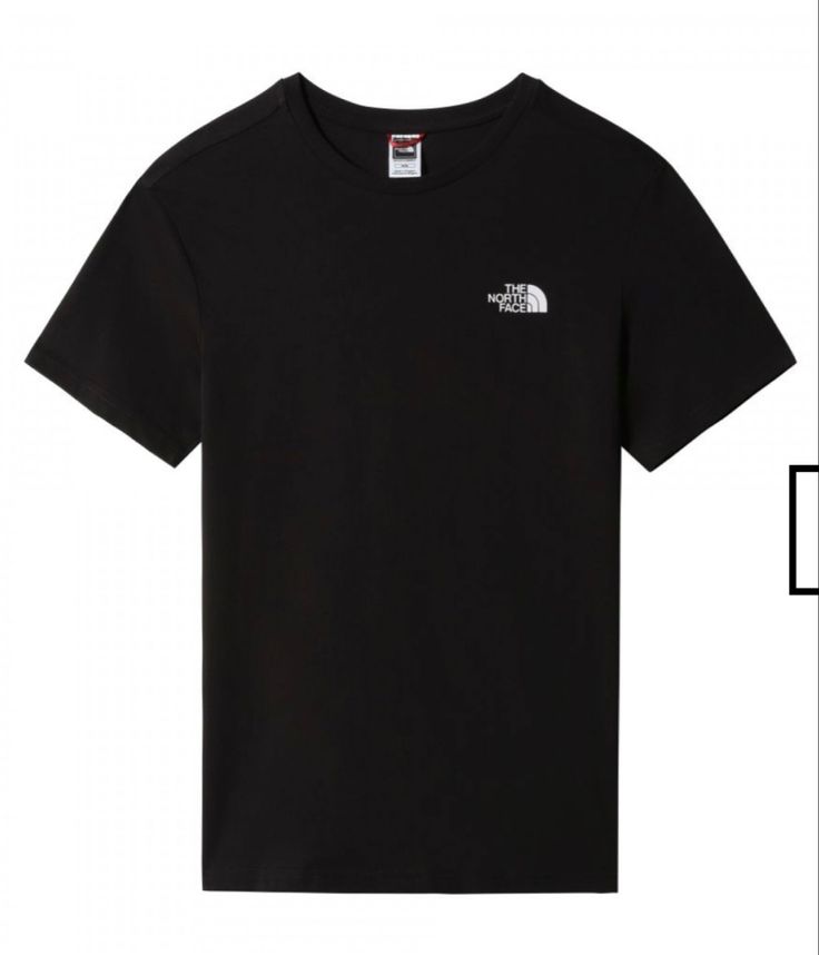 The Northface Boys Chest Logo Tee