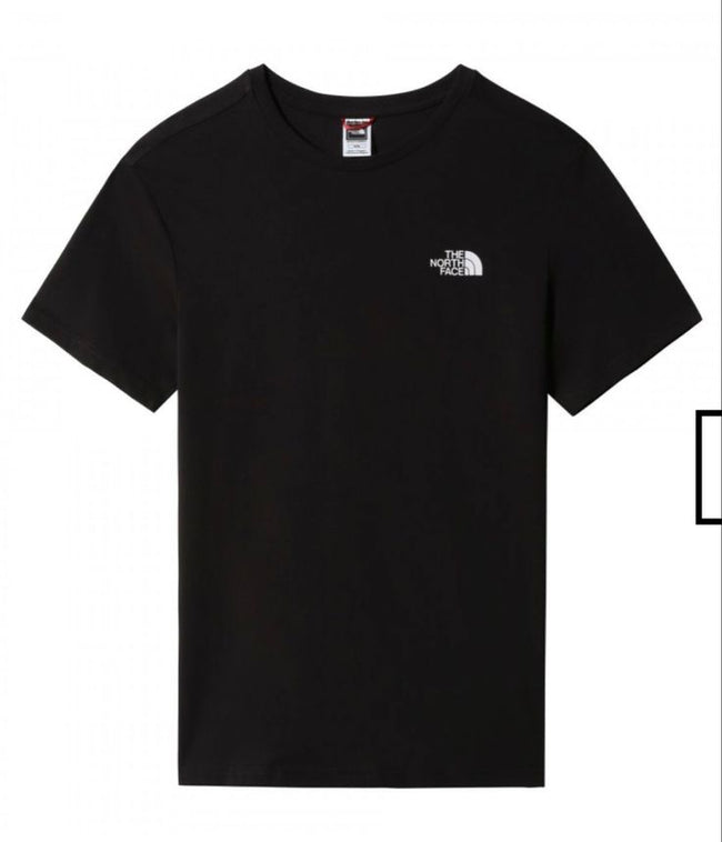 The Northface Boys Chest Logo Tee - Brand Store