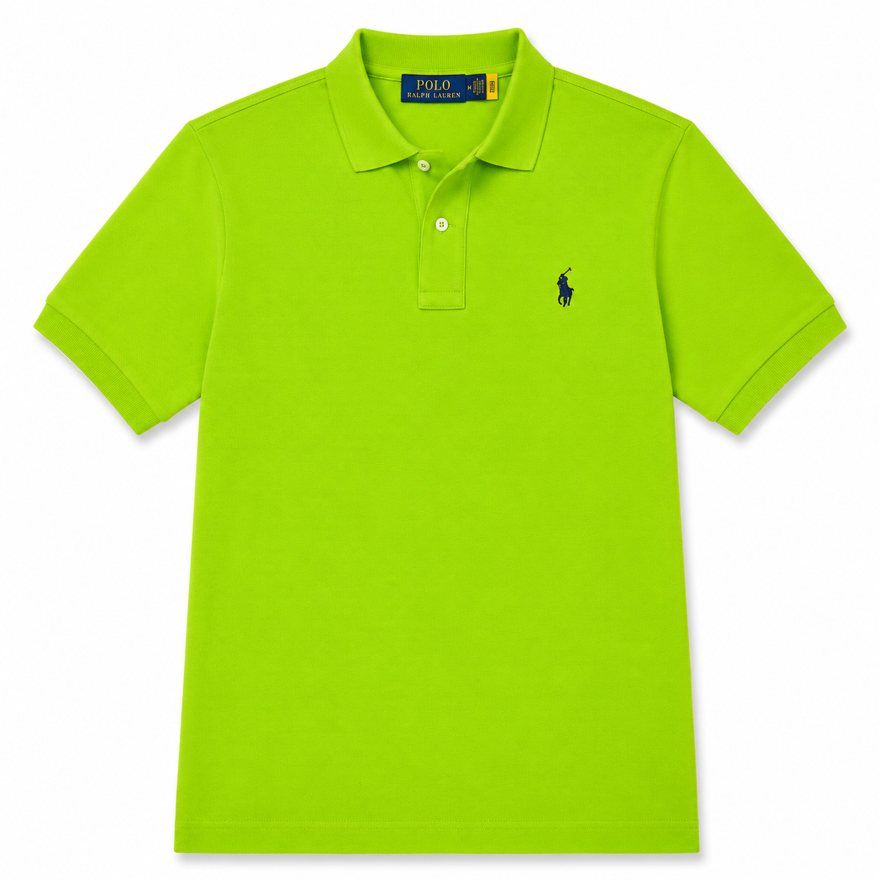 Polo Pique Green Shirt