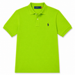Polo Pique Green Shirt