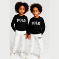 RL POLO Kids Set Unisex - Black/White