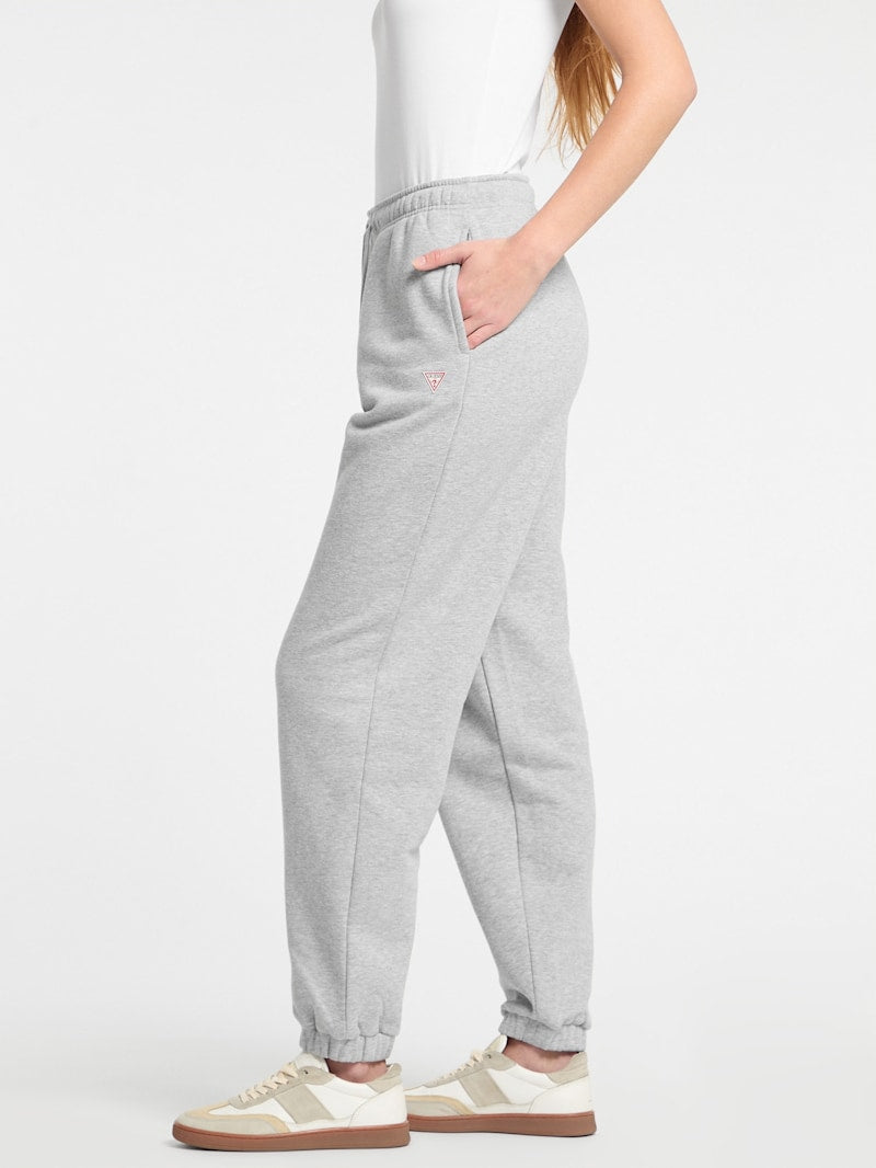 Guess Mini Triangle Jogger Trousers - Grey