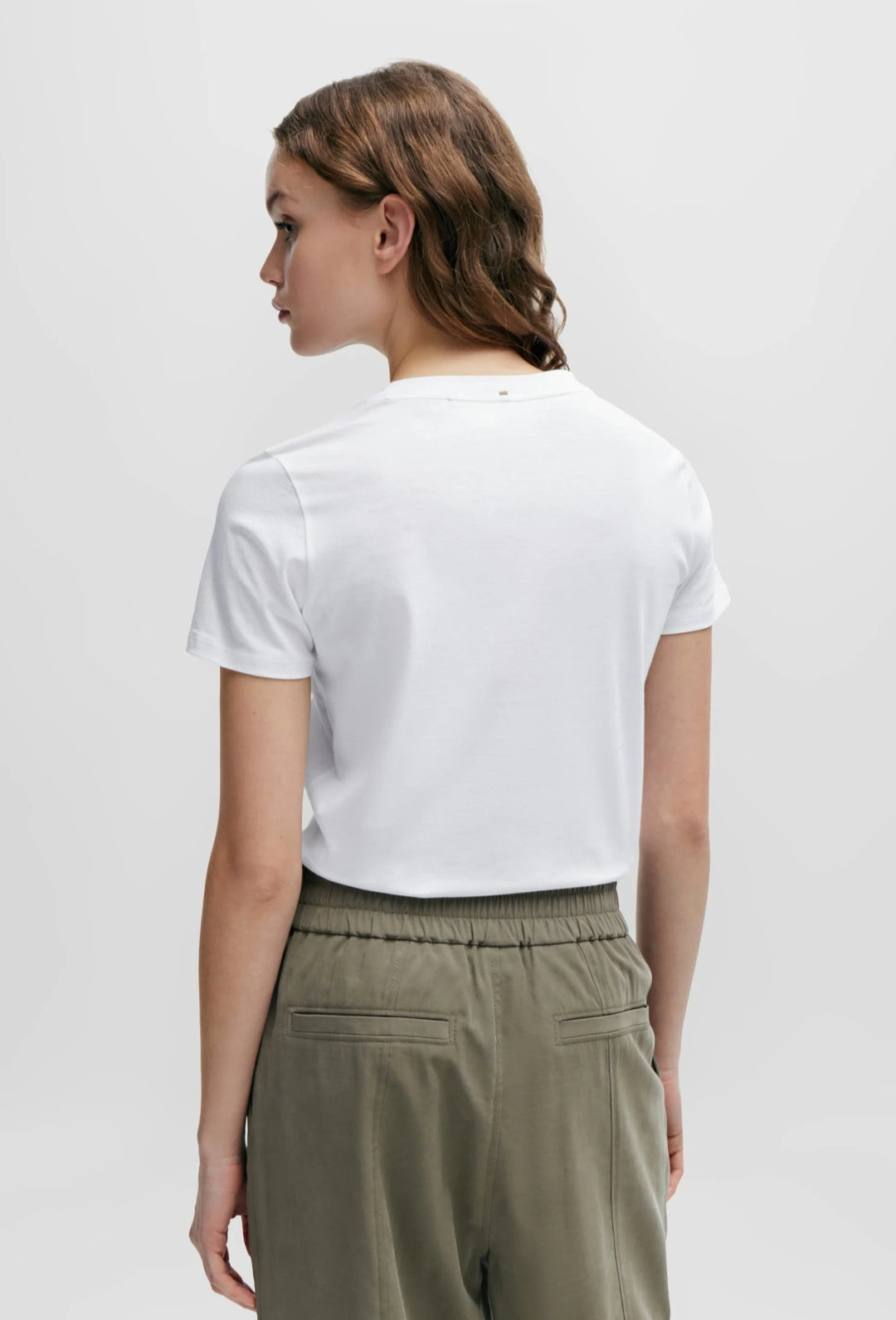Boss Signature Tee - White