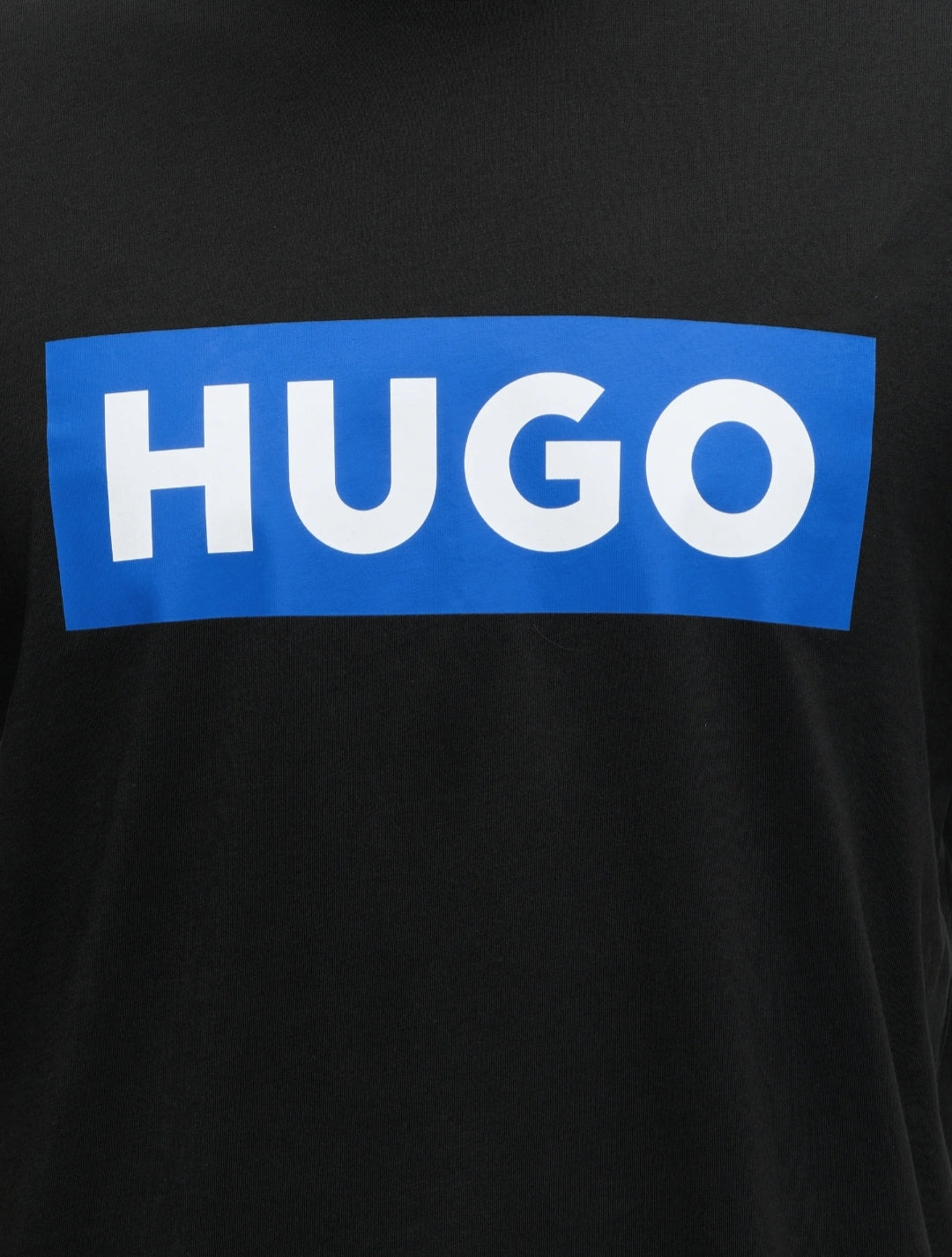 Hu.Go Blue Logo Tee