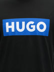 Hu.Go Blue Logo Tee