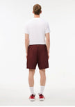 Lacoste Bermuda Shorts - Burgendy - Brand Store