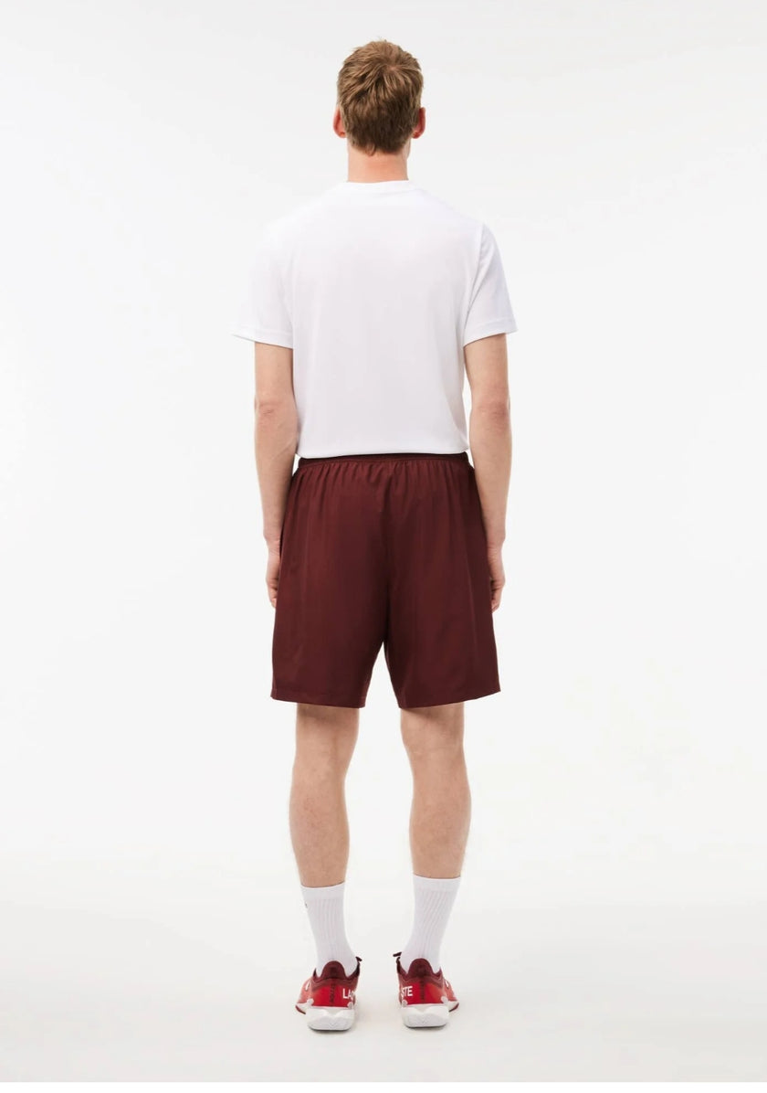Lacoste Bermuda Shorts - Burgendy - Brand Store