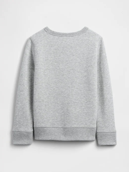 Gap Bear Unisex Sweatshirt - Gray - Brand Store