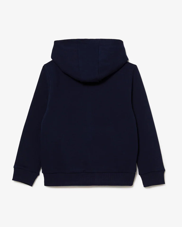 Lcst Logo Zipper Hoodie -  Navy Blue