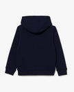 Lcst Logo Zipper Hoodie -  Navy Blue