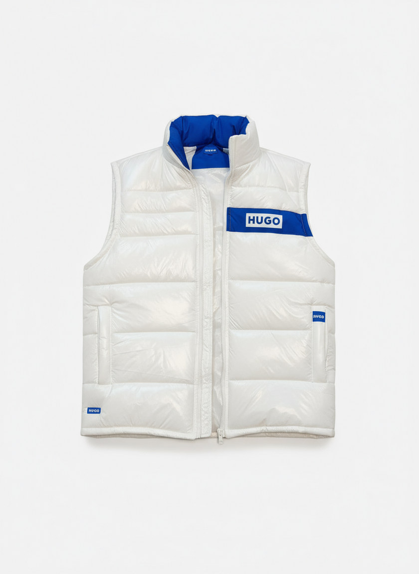 Hugo Down Puffer Sleeveless Jacket