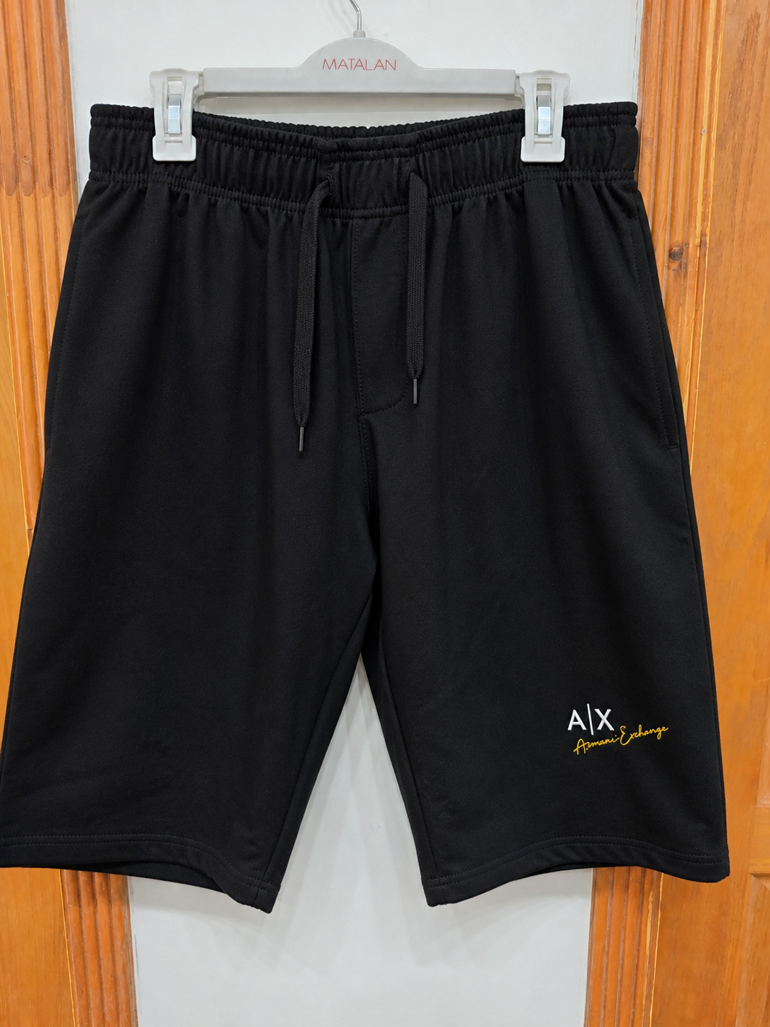 AX Signature Shorts - Black