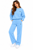 ALO Relaxed Fit Sweatshirt & Wide-Leg Trouser Set