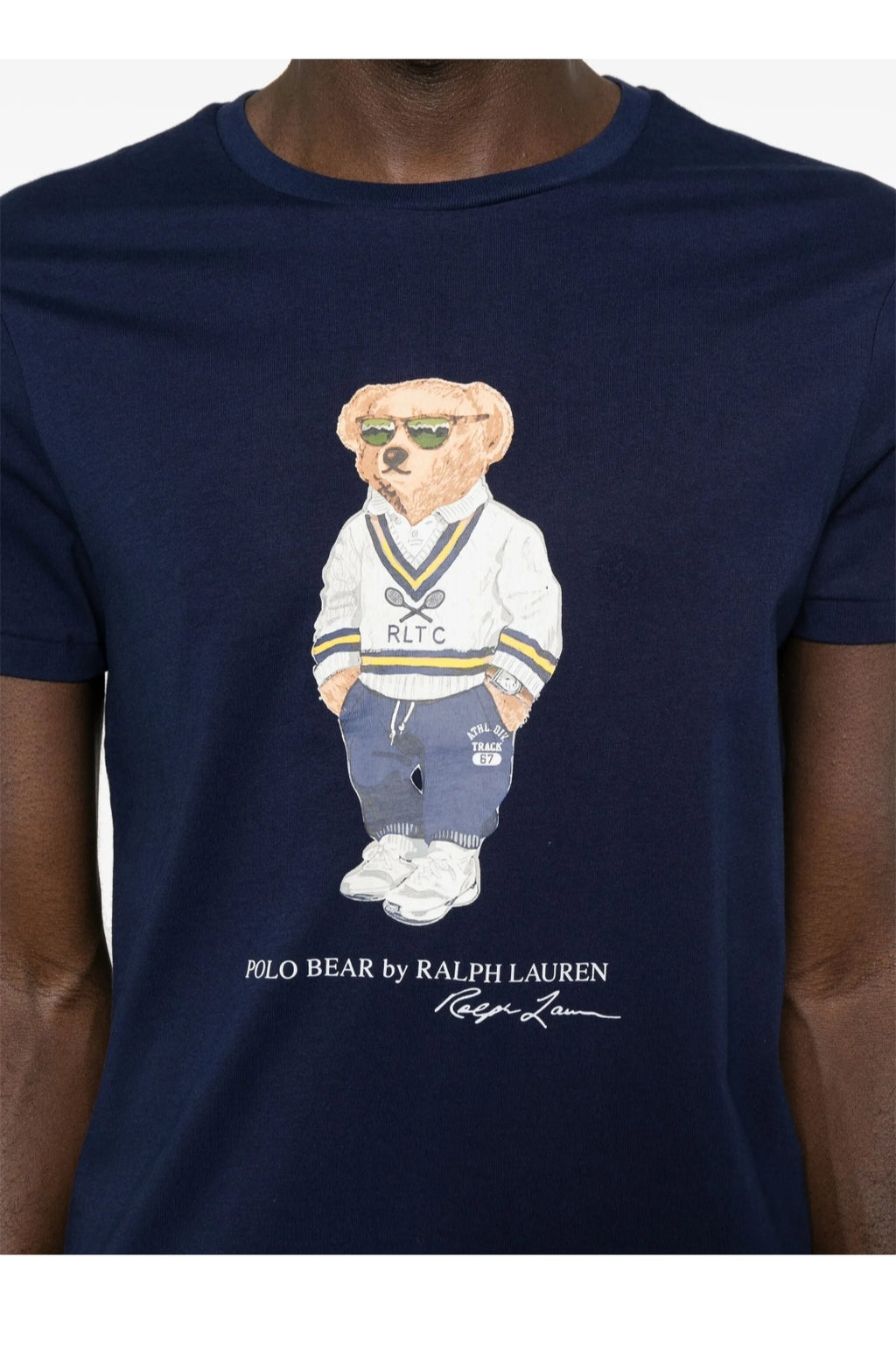 Polo Bear Vintage Jercy Logo Tee