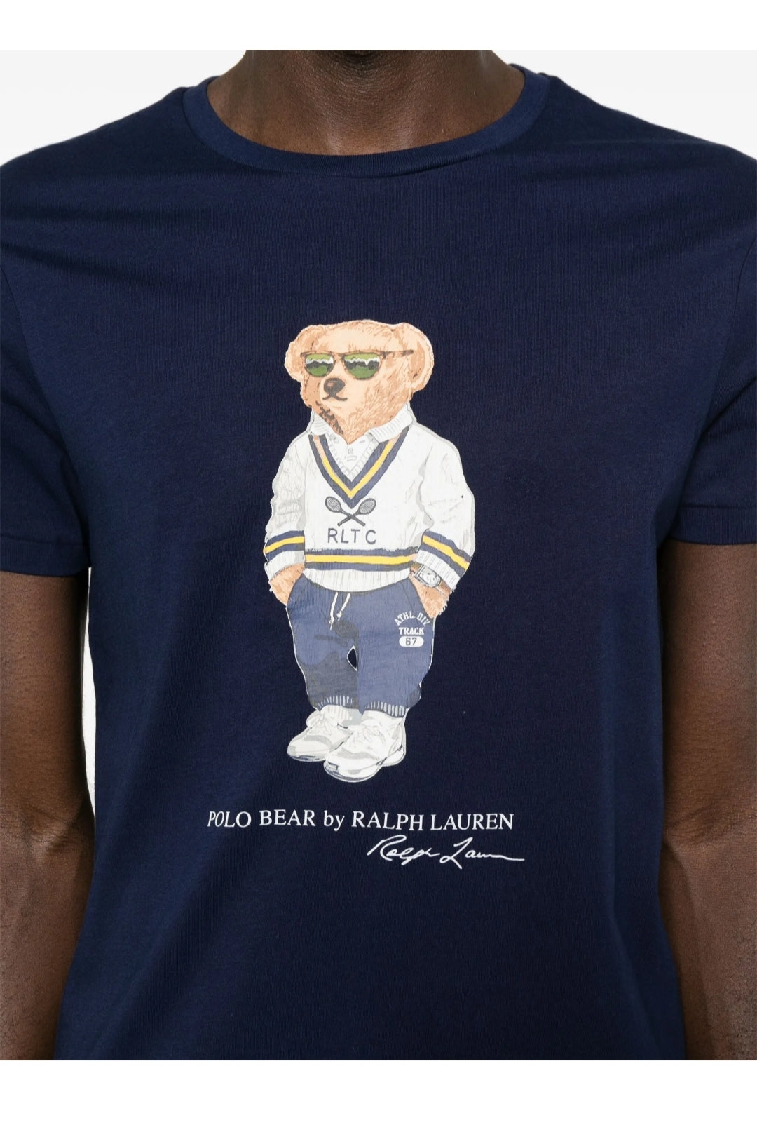 Polo Bear Vintage Jercy Logo Tee
