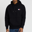 Tommy Patched Hoodie - Black - Brand Store