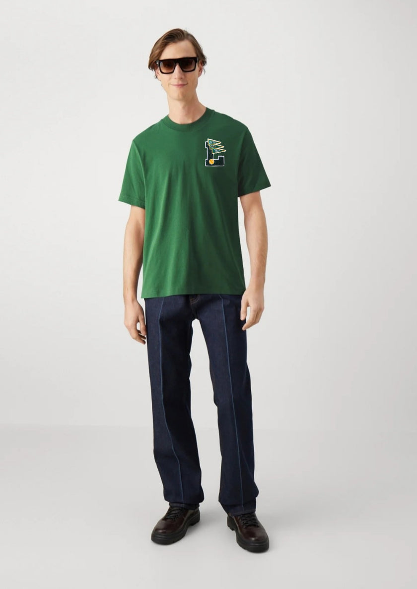 LCST Panne patch Tee - Green - Brand Store