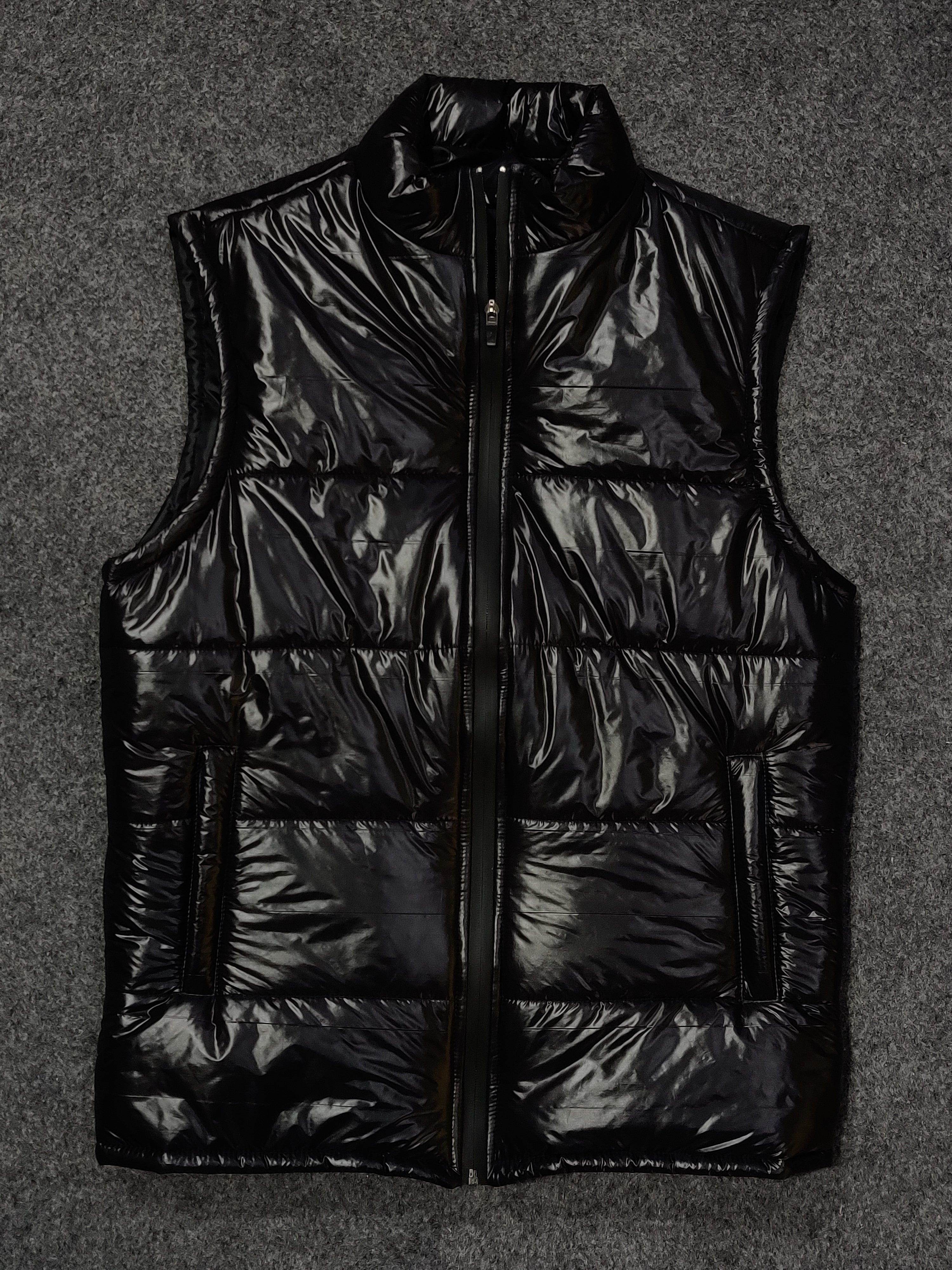 Zra Puffer Sleeveless - Black - Brand Store